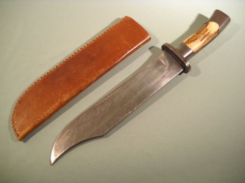 Cutit_1 - CUTITE DE VANATOARE CU MANER DE CORN