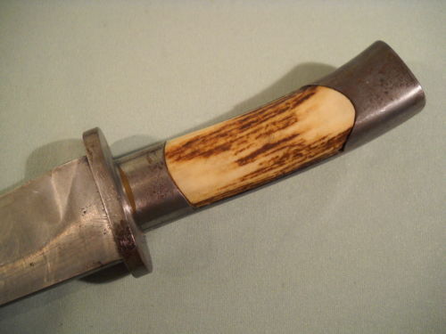 Cutit_3 - CUTITE DE VANATOARE CU MANER DE CORN