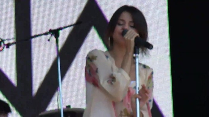 Live like there's no tomorrow - Selena Gomez Soundcheck in Argentina HD 027