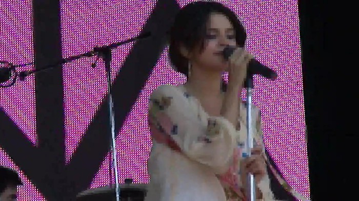 Live like there's no tomorrow - Selena Gomez Soundcheck in Argentina HD 081