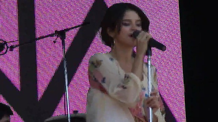 Live like there's no tomorrow - Selena Gomez Soundcheck in Argentina HD 083