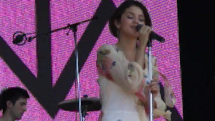 Live like there's no tomorrow - Selena Gomez Soundcheck in Argentina HD 095