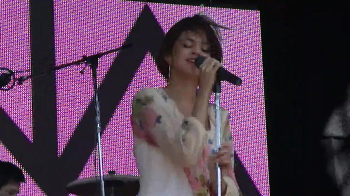 Live like there's no tomorrow - Selena Gomez Soundcheck in Argentina HD 103