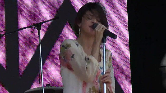 Live like there's no tomorrow - Selena Gomez Soundcheck in Argentina HD 107