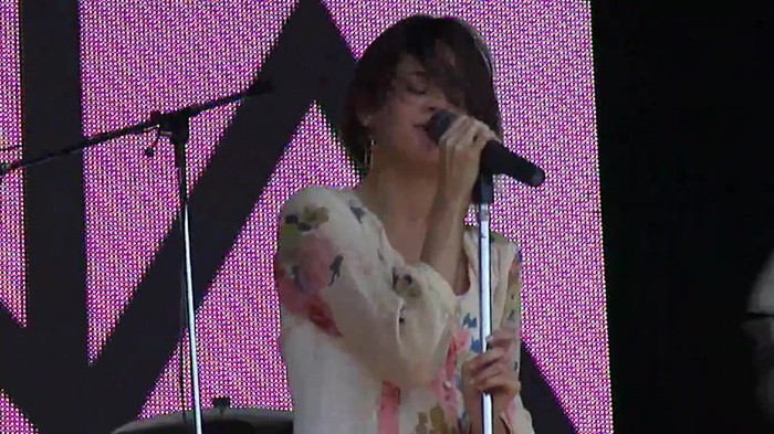 Live like there's no tomorrow - Selena Gomez Soundcheck in Argentina HD 108