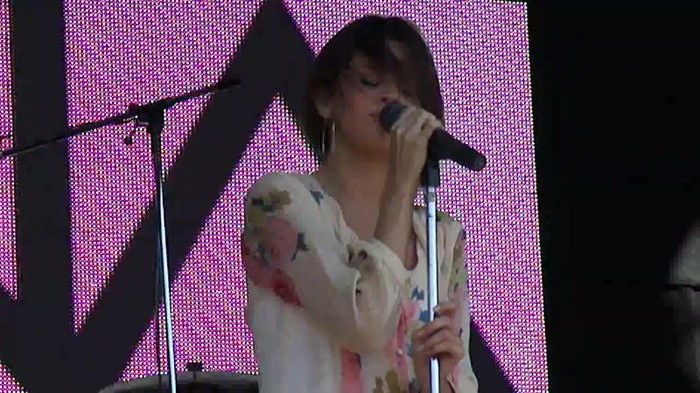 Live like there's no tomorrow - Selena Gomez Soundcheck in Argentina HD 109