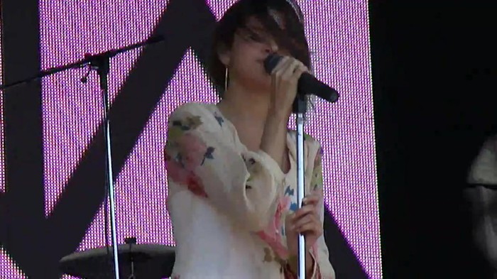 Live like there's no tomorrow - Selena Gomez Soundcheck in Argentina HD 111