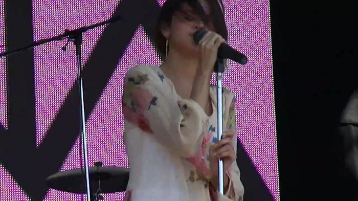 Live like there's no tomorrow - Selena Gomez Soundcheck in Argentina HD 112