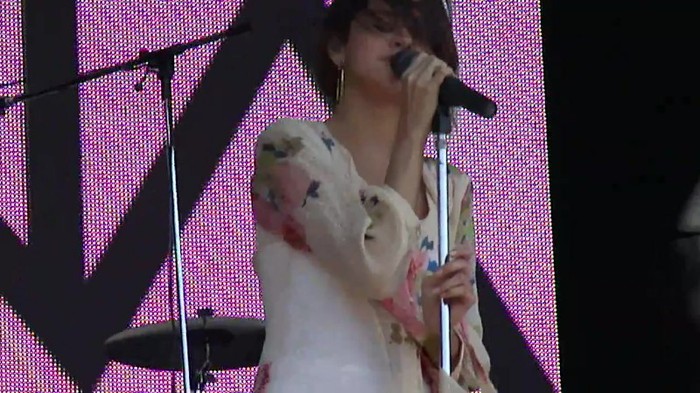 Live like there's no tomorrow - Selena Gomez Soundcheck in Argentina HD 113