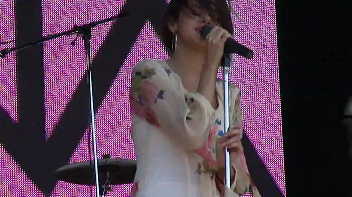 Live like there's no tomorrow - Selena Gomez Soundcheck in Argentina HD 114