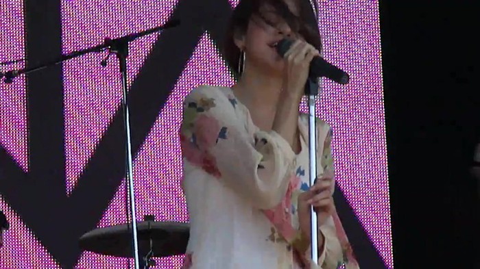 Live like there's no tomorrow - Selena Gomez Soundcheck in Argentina HD 115