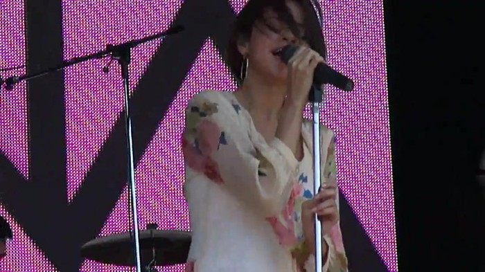 Live like there's no tomorrow - Selena Gomez Soundcheck in Argentina HD 116