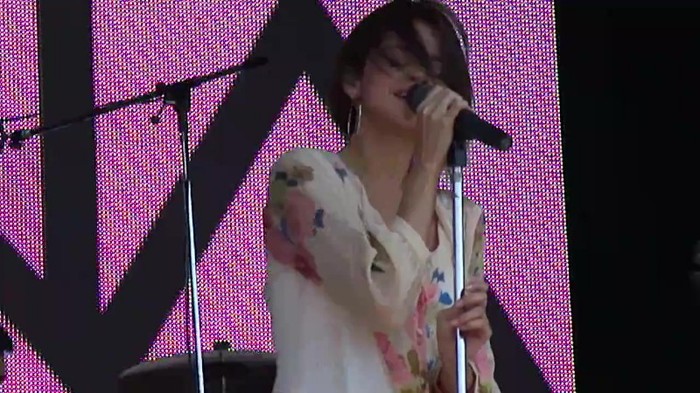 Live like there's no tomorrow - Selena Gomez Soundcheck in Argentina HD 118