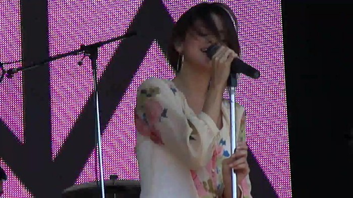 Live like there's no tomorrow - Selena Gomez Soundcheck in Argentina HD 119 - Live like there-s no tomorrow - Selena Gomez Soundcheck in Argentina