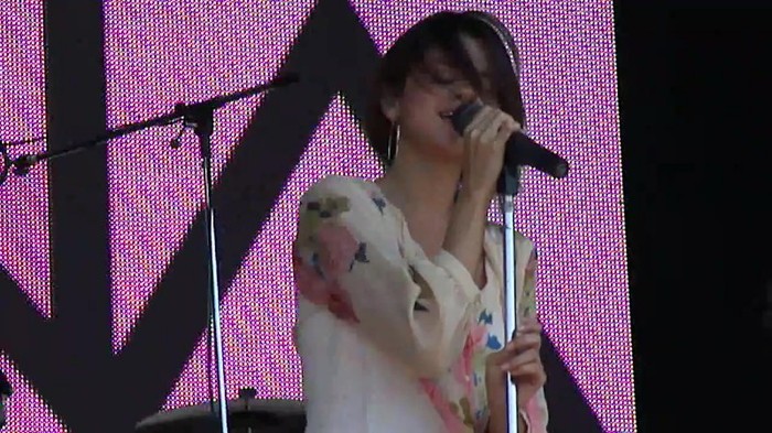 Live like there's no tomorrow - Selena Gomez Soundcheck in Argentina HD 120 - Live like there-s no tomorrow - Selena Gomez Soundcheck in Argentina