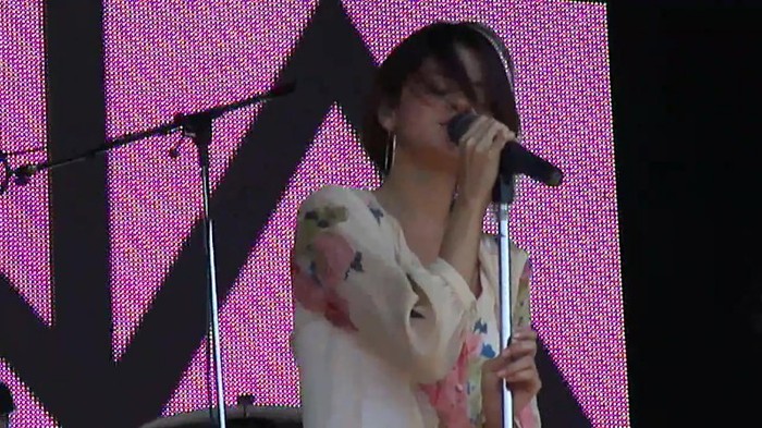 Live like there's no tomorrow - Selena Gomez Soundcheck in Argentina HD 121
