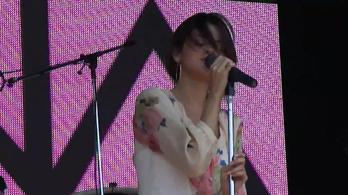 Live like there's no tomorrow - Selena Gomez Soundcheck in Argentina HD 122