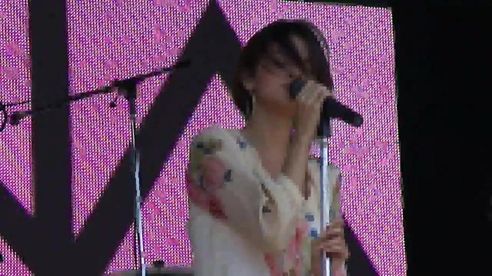 Live like there's no tomorrow - Selena Gomez Soundcheck in Argentina HD 124