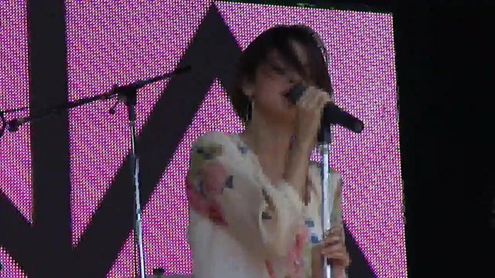 Live like there's no tomorrow - Selena Gomez Soundcheck in Argentina HD 125