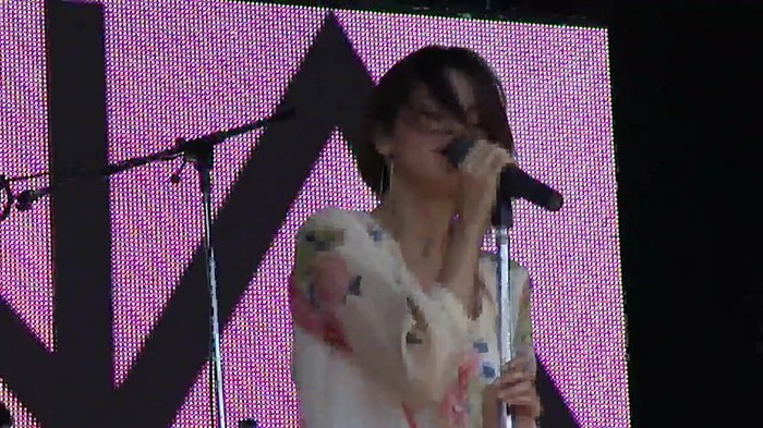 Live like there's no tomorrow - Selena Gomez Soundcheck in Argentina HD 126