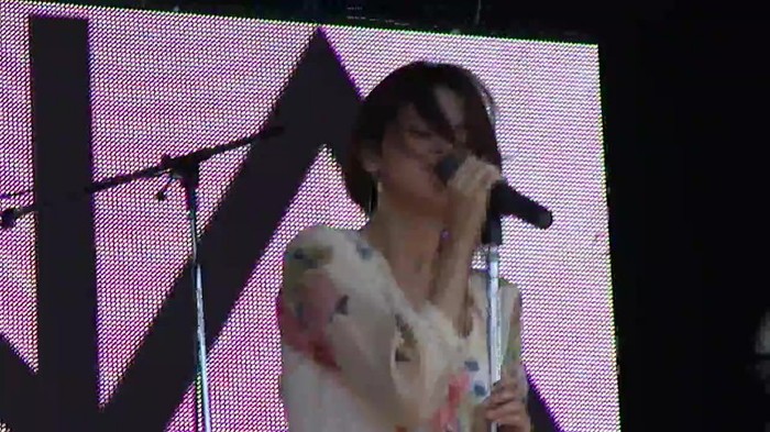 Live like there's no tomorrow - Selena Gomez Soundcheck in Argentina HD 127
