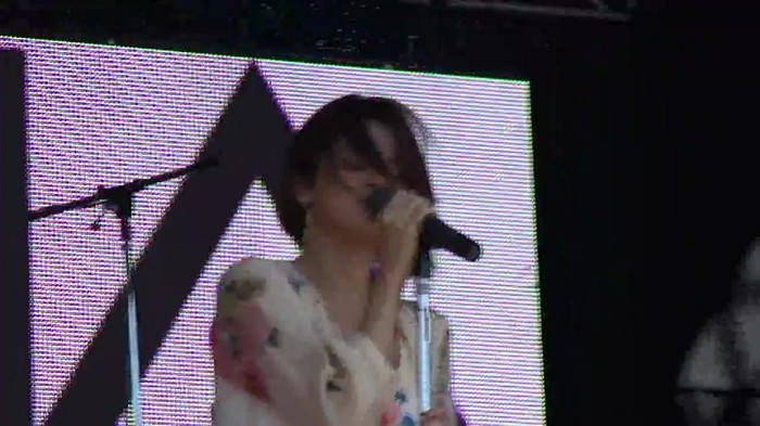 Live like there's no tomorrow - Selena Gomez Soundcheck in Argentina HD 128