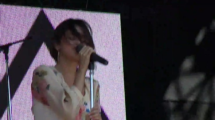 Live like there's no tomorrow - Selena Gomez Soundcheck in Argentina HD 129