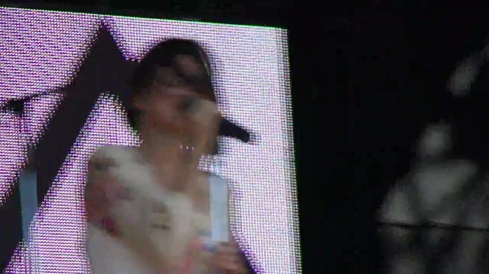 Live like there's no tomorrow - Selena Gomez Soundcheck in Argentina HD 130