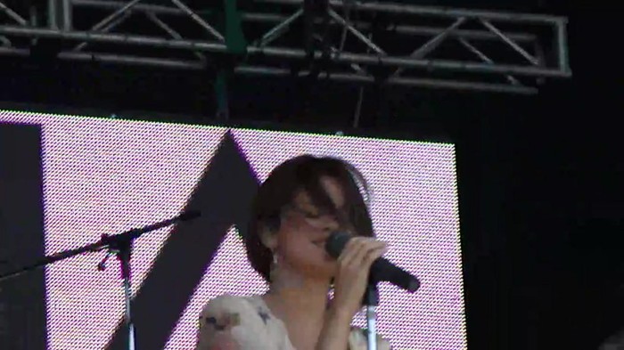 Live like there's no tomorrow - Selena Gomez Soundcheck in Argentina HD 135