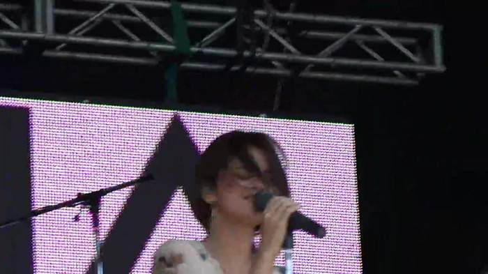 Live like there's no tomorrow - Selena Gomez Soundcheck in Argentina HD 137