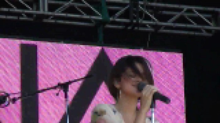 Live like there's no tomorrow - Selena Gomez Soundcheck in Argentina HD 138