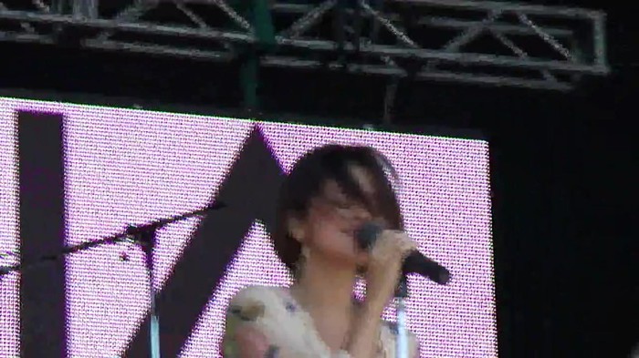 Live like there's no tomorrow - Selena Gomez Soundcheck in Argentina HD 139