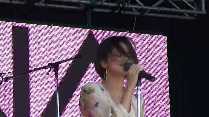 Live like there's no tomorrow - Selena Gomez Soundcheck in Argentina HD 142