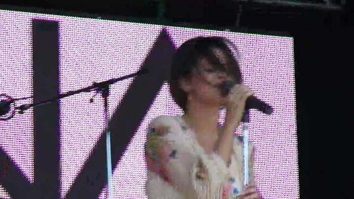 Live like there's no tomorrow - Selena Gomez Soundcheck in Argentina HD 144