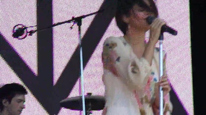 Live like there's no tomorrow - Selena Gomez Soundcheck in Argentina HD 146