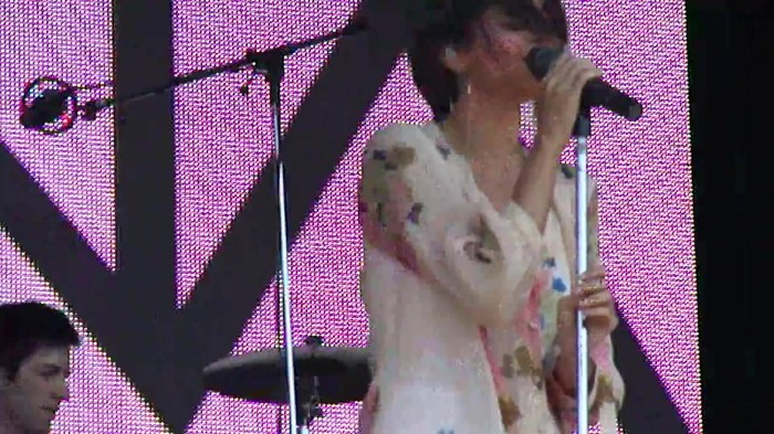 Live like there's no tomorrow - Selena Gomez Soundcheck in Argentina HD 147