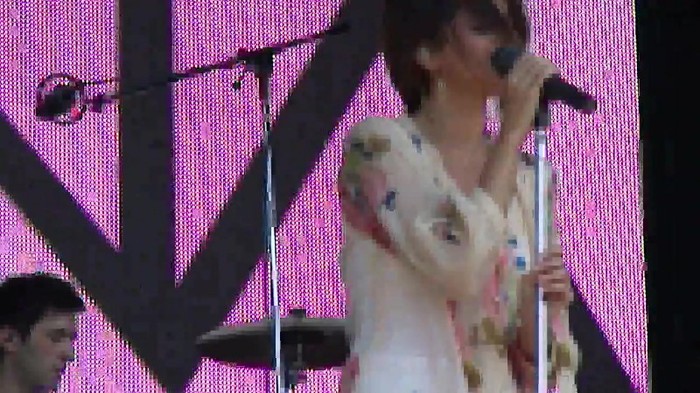Live like there's no tomorrow - Selena Gomez Soundcheck in Argentina HD 148