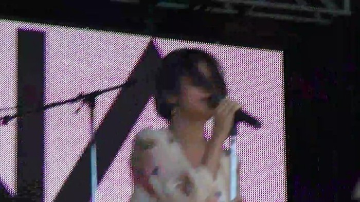 Live like there's no tomorrow - Selena Gomez Soundcheck in Argentina HD 152