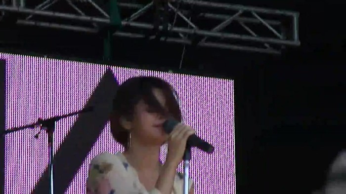 Live like there's no tomorrow - Selena Gomez Soundcheck in Argentina HD 153