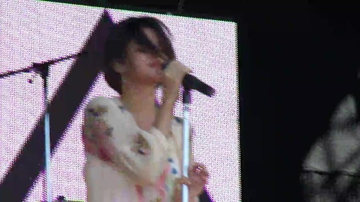 Live like there's no tomorrow - Selena Gomez Soundcheck in Argentina HD 159