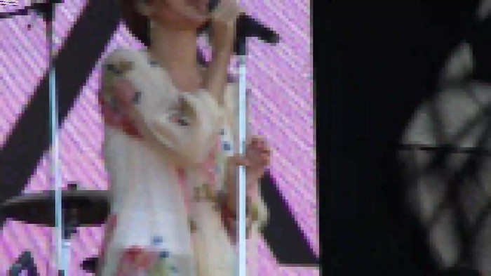 Live like there's no tomorrow - Selena Gomez Soundcheck in Argentina HD 162