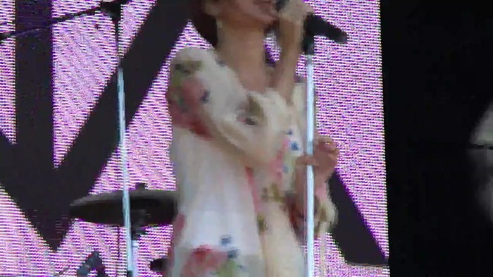 Live like there's no tomorrow - Selena Gomez Soundcheck in Argentina HD 163