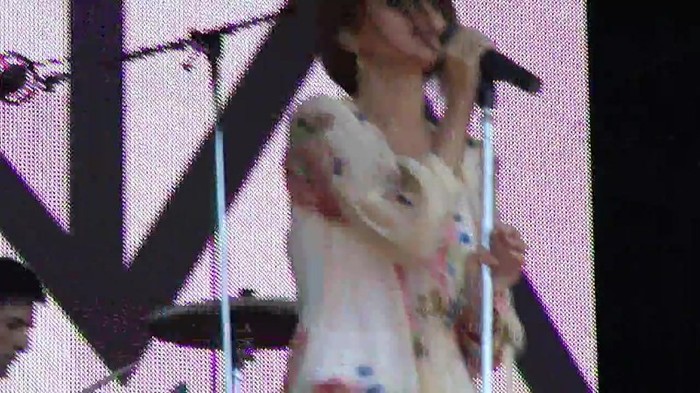 Live like there's no tomorrow - Selena Gomez Soundcheck in Argentina HD 164
