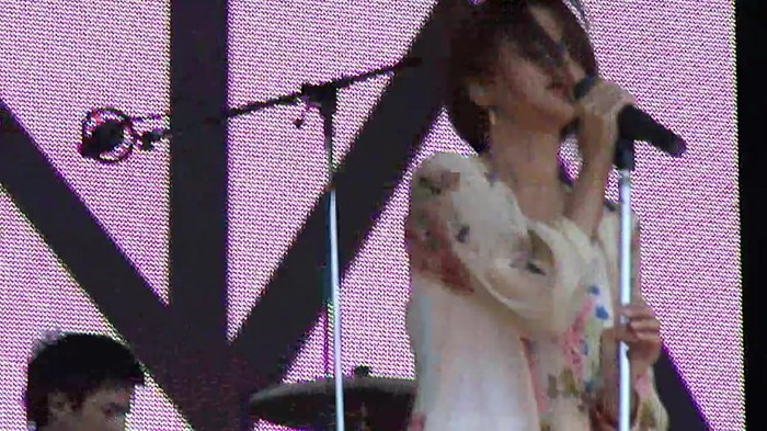 Live like there's no tomorrow - Selena Gomez Soundcheck in Argentina HD 165
