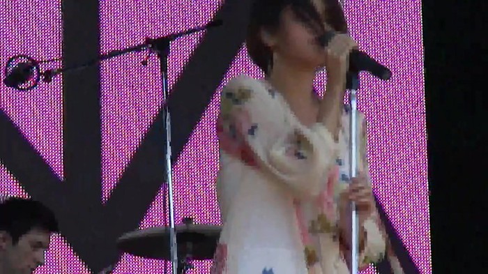Live like there's no tomorrow - Selena Gomez Soundcheck in Argentina HD 173