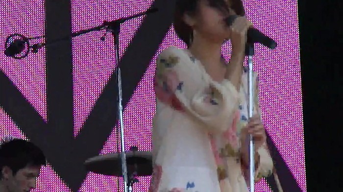 Live like there's no tomorrow - Selena Gomez Soundcheck in Argentina HD 175