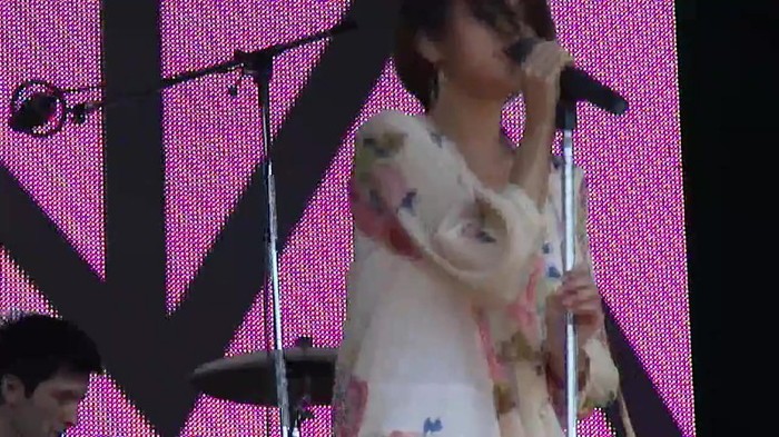 Live like there's no tomorrow - Selena Gomez Soundcheck in Argentina HD 176
