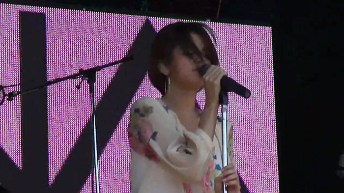 Live like there's no tomorrow - Selena Gomez Soundcheck in Argentina HD 180