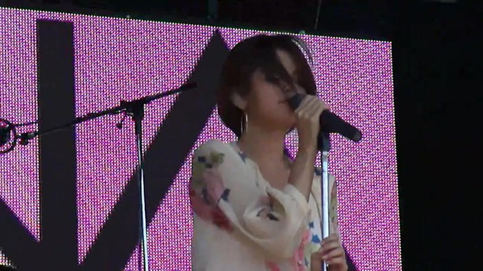 Live like there's no tomorrow - Selena Gomez Soundcheck in Argentina HD 181