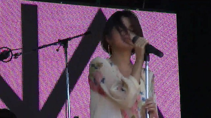Live like there's no tomorrow - Selena Gomez Soundcheck in Argentina HD 184